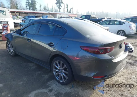 2019 Mazda Mazda3 Select Package из США, поврежденный, VIN JM1BPBAM8K1134088